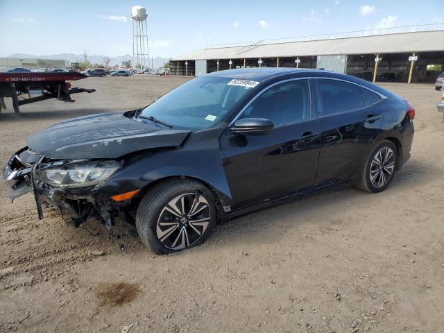 HONDA CIVIC EX 2016 with VIN 19XFC1F39GE015025 - Photo from auction
