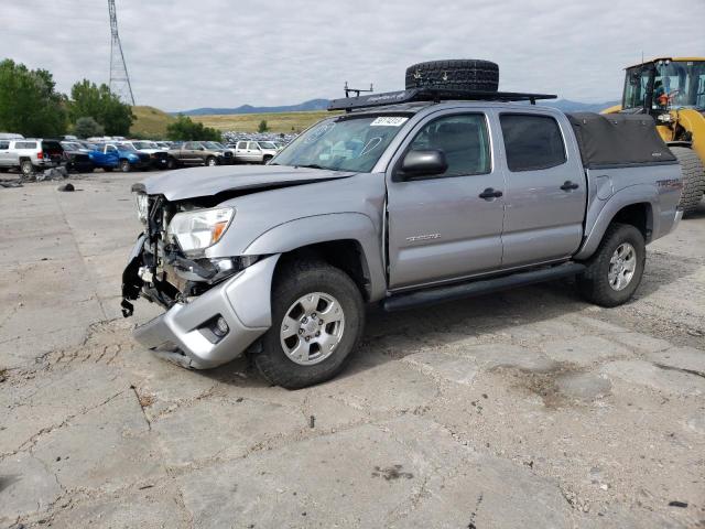 TOYOTA TACOMA DOU 2015 with VIN 5TFLU4EN1FX122671 - Photo from auction