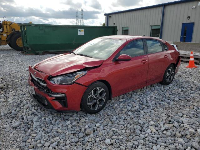 KIA FORTE FE 2019 with VIN 3KPF24AD1KE035654 - Photo from auction