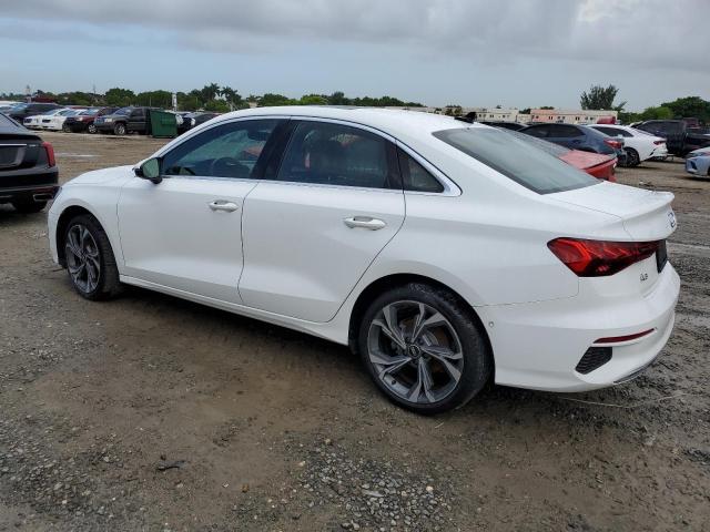 Photo 2 from auction – 2022 AUDI A3 PREMIUM with VIN WAUAUDGY7NA030218