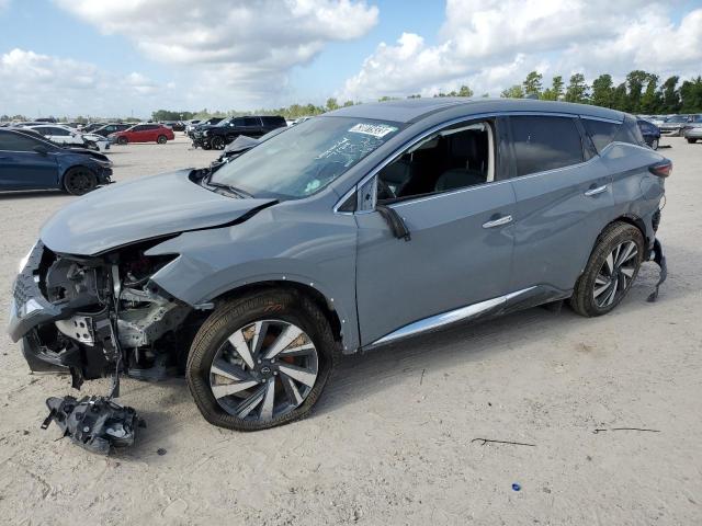 NISSAN MURANO SL 2023 with VIN 5N1AZ2CJ5PC131245 - Photo from auction