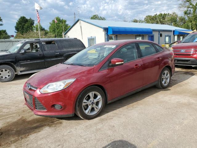 FORD FOCUS SE 2014 with VIN 1FADP3F28EL339477 - Photo from auction
