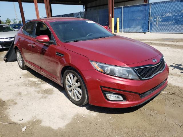 Photo 4 from auction – 2015 KIA OPTIMA LX with VIN 5XXGM4A75FG360250