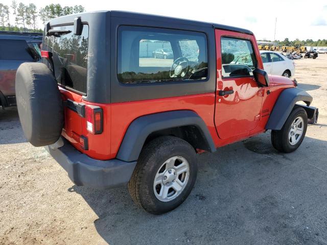 Photo 3 from auction – 2016 JEEP WRANGLER S with VIN 1C4AJWAG8GL169336