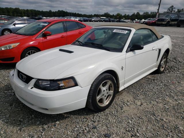 FORD MUSTANG 2002 with VIN 1FAFP44492F168235 - Photo from auction