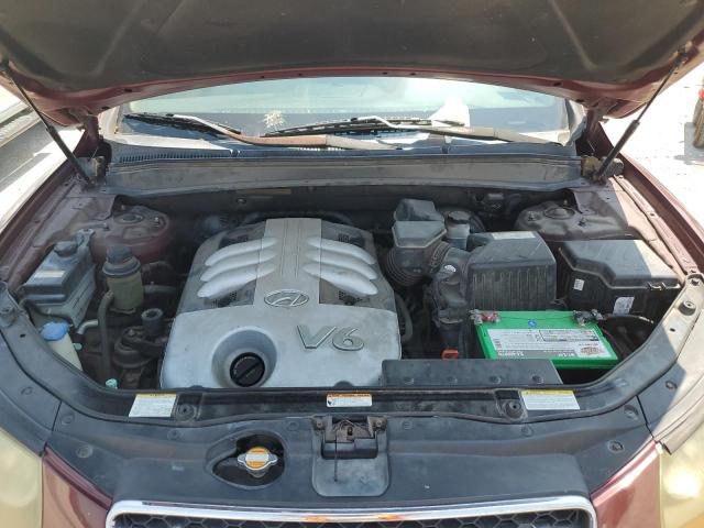 Photo 12 from auction – 2007 HYUNDAI SANTA FE with VIN 5NMSH13E97H022460