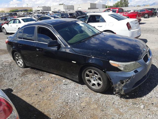 Photo 4 from auction – 2005 BMW 525 I with VIN WBANA53515B859517