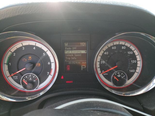 Photo 9 from auction – 2013 DODGE DURANGO SX with VIN 1C4RDJAG3DC698301