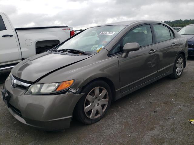 HONDA CIVIC LX 2007 with VIN 2HGFA16517H312772 - Photo from auction
