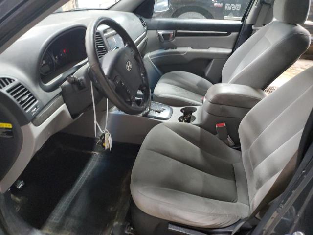 Photo 7 from auction – 2008 HYUNDAI SANTA FE G with VIN 5NMSG73D98H191196