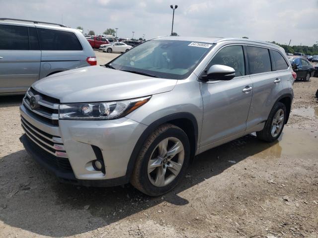 TOYOTA HIGHLANDER 2018 with VIN 5TDDZRFH0JS807674 - Photo from auction