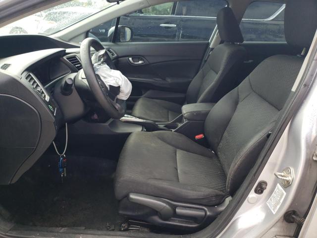 Photo 7 from auction – 2014 HONDA CIVIC LX with VIN 19XFB2F52EE000115