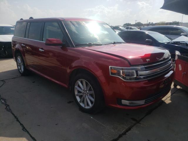 Photo 4 from auction – 2018 FORD FLEX LIMIT with VIN 2FMGK5D89JBA07370