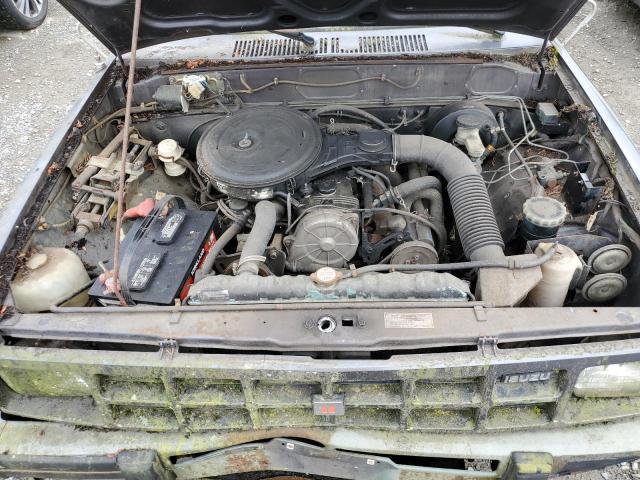 Photo 11 from auction – 1986 ISUZU PICKUP with VIN JAACR16L5G0750179