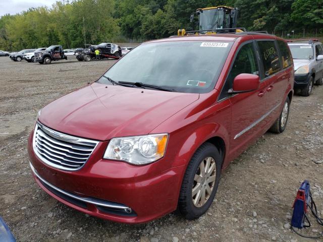 CHRYSLER TOWN & COU 2015 with VIN 2C4RC1BG6FR694366 - Photo from auction