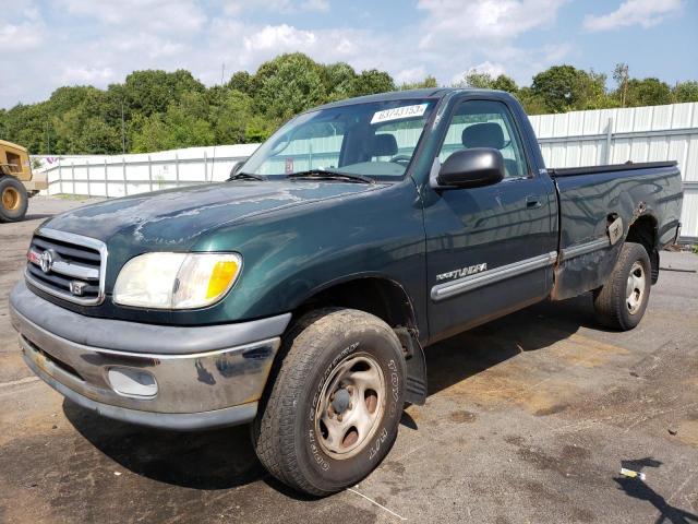 TOYOTA TUNDRA SR5 2001 with VIN 5TBKT44151S157394 - Photo from auction