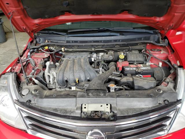 Photo 11 from auction – 2012 NISSAN VERSA S with VIN 3N1BC1CP8CK269815