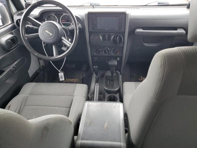 Photo 8 from auction – 2007 JEEP WRANGLER S with VIN 1J4FA54187L129100
