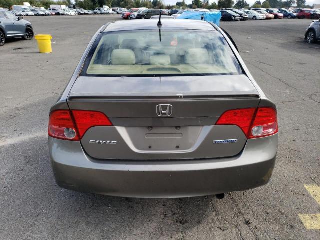 Photo 6 from auction – 2006 HONDA CIVIC HYBR with VIN JHMFA36296S012659
