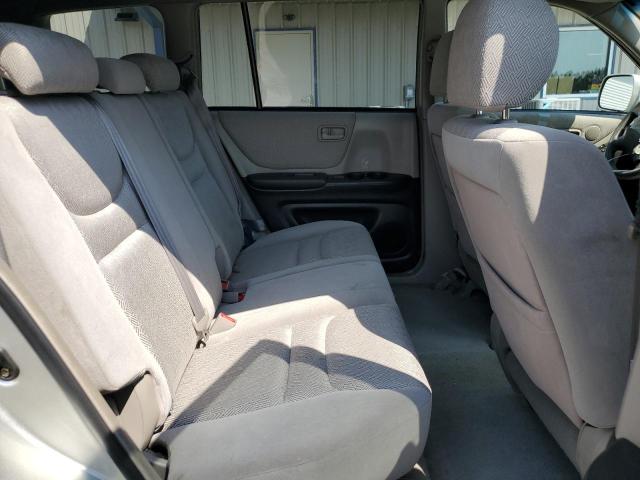 Photo 10 from auction – 2001 TOYOTA HIGHLANDER with VIN JTEHF21A610004099
