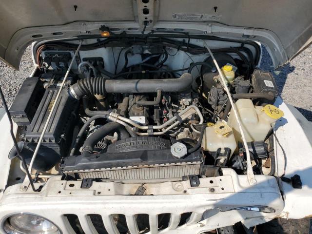 Photo 11 from auction – 2002 JEEP WRANGLER / with VIN 1J4FA39S52P770860