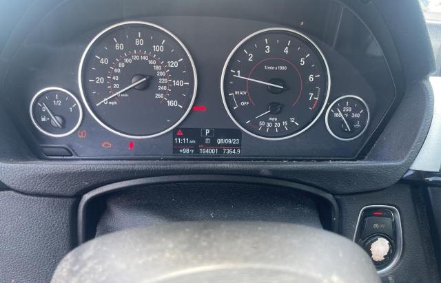 Photo 8 from auction – 2014 BMW 328 I with VIN WBA3A5C56EP600290
