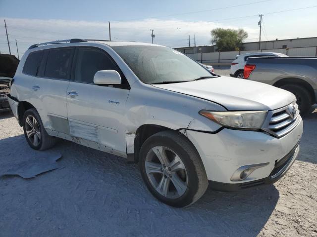 Photo 4 from auction – 2012 TOYOTA HIGHLANDER with VIN 5TDYK3EH4CS074505