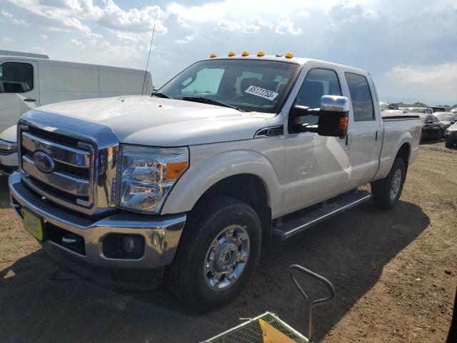 FORD F250 SUPER 2015 with VIN 1FT7W2B64FEC43039 - Photo from auction