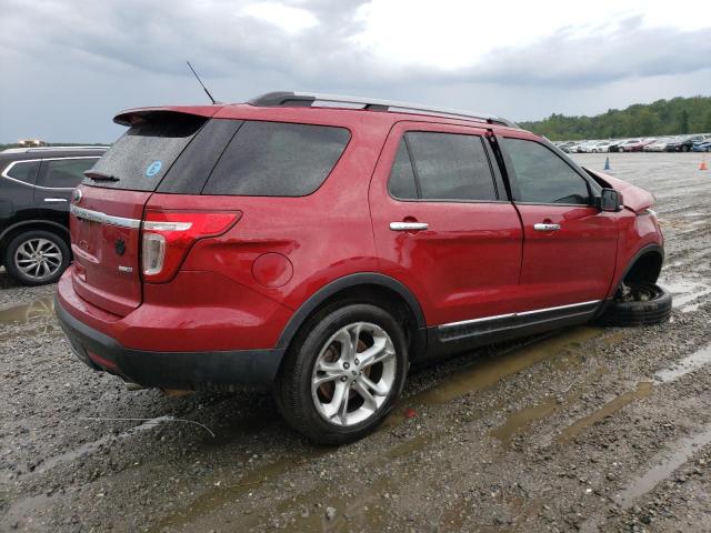 Photo 3 from auction – 2014 FORD EXPLORER L with VIN 1FM5K8F86EGB56968