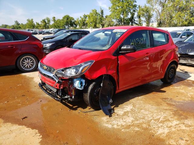 CHEVROLET SPARK LS 2021 with VIN KL8CA6SA5MC726002 - Photo from auction