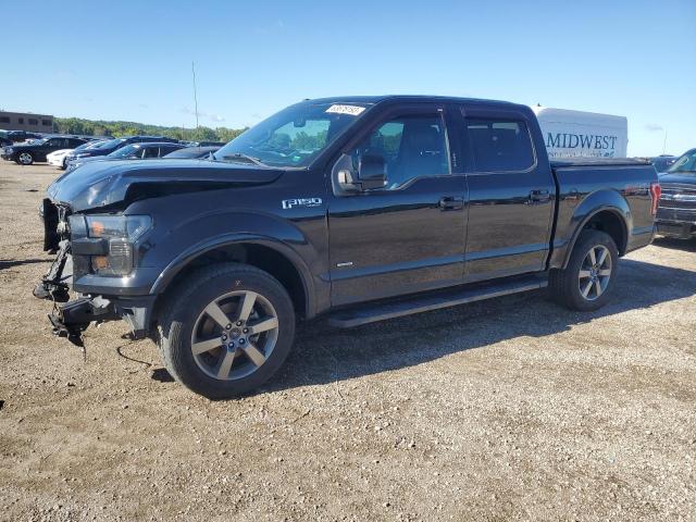 FORD F150 SUPER 2017 with VIN 1FTEW1EG6HKD53651 - Photo from auction