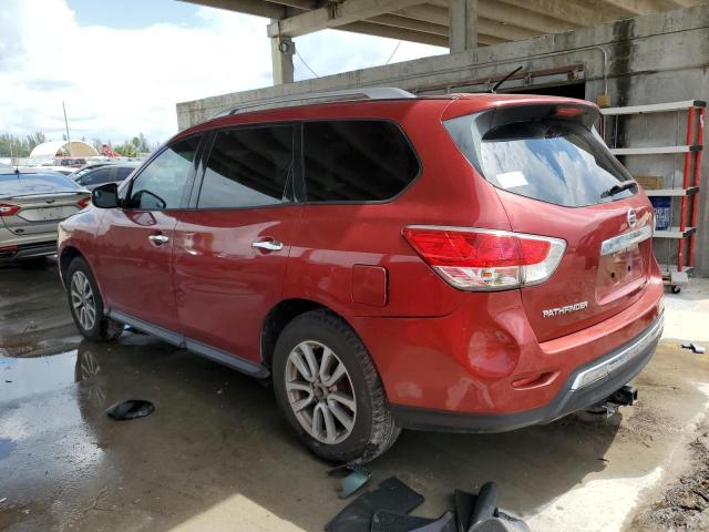 Photo 2 from auction – 2016 NISSAN PATHFINDER with VIN 5N1AR2MMXGC610009
