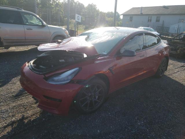 TESLA MODEL 3 2019 with VIN 5YJ3E1EAXKF486410 - Photo from auction