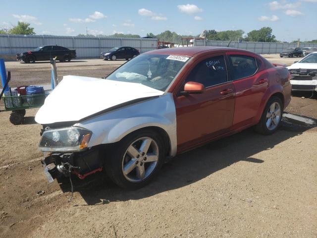 DODGE AVENGER SX 2012 with VIN 1C3CDZEG7CN198471 - Photo from auction