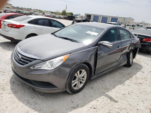 Photo 1 from auction – 2014 HYUNDAI SONATA GLS with VIN 5NPEB4ACXEH940512