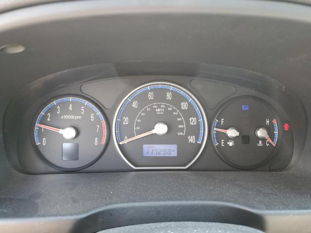 Photo 9 from auction – 2007 HYUNDAI SANTA FE G with VIN 5NMSG73D47H043567