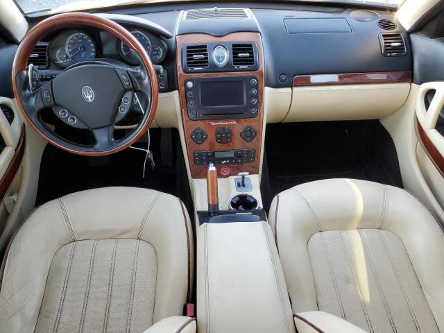 Photo 8 from auction – 2005 MASERATI QUATTROPOR with VIN ZAMCE39A650019151