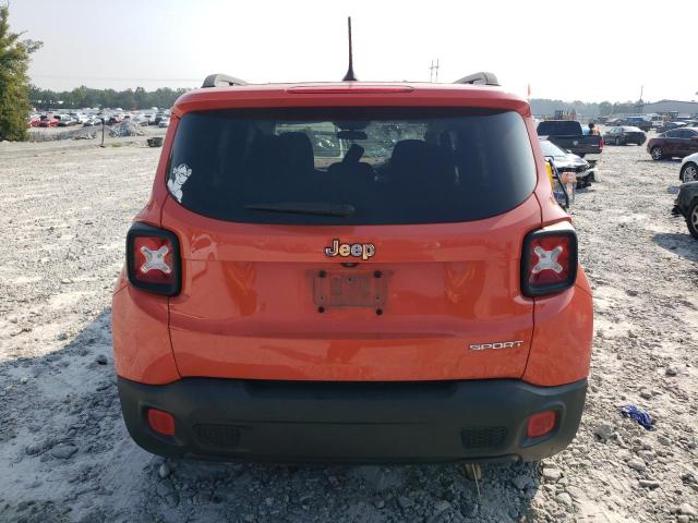 Photo 6 from auction – 2017 JEEP RENEGADE S with VIN ZACCJAAB3HPF90250