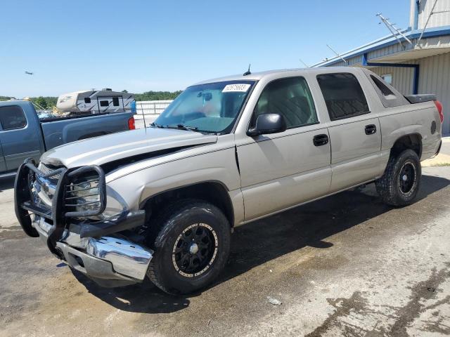 CHEVROLET AVALANCHE 2005 with VIN 3GNEC12Z15G189363 - Photo from auction