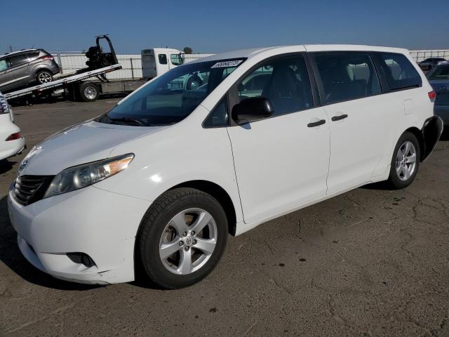 TOYOTA SIENNA 2014 with VIN 5TDZK3DC4ES434921 - Photo from auction