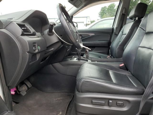 Photo 7 from auction – 2017 HONDA PILOT EXL with VIN 5FNYF6H50HB032416