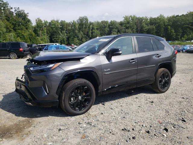 TOYOTA RAV4 XSE 2023 с VIN 4T3E6RFV4PU106906 - Снимка от търг