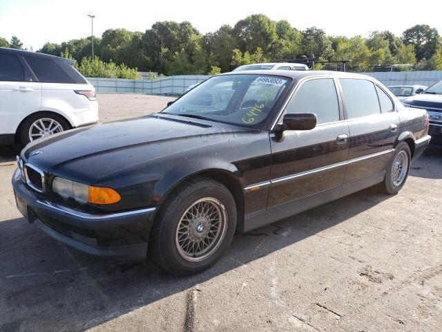 Photo 1 from auction – 1999 BMW 740 IL with VIN WBAGH8335XDP04187