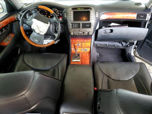 Photo 8 from auction – 2005 LEXUS LS 430 with VIN JTHBN36FX55013824