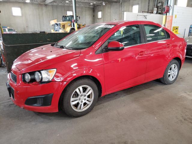 CHEVROLET SONIC LT 2013 with VIN 1G1JC5SHXD4157411 - Photo from auction