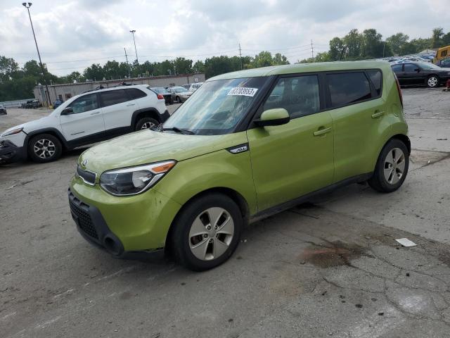 Photo 1 from auction – 2016 KIA SOUL with VIN KNDJN2A20G7831887