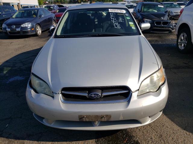 Photo 5 from auction – 2006 SUBARU LEGACY 2.5 with VIN 4S3BL626067201319