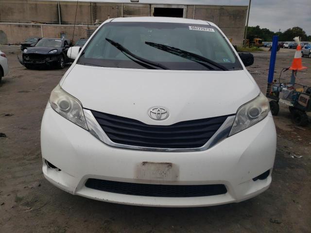 Photo 5 from auction – 2011 TOYOTA SIENNA LE with VIN 5TDKK3DC0BS024226