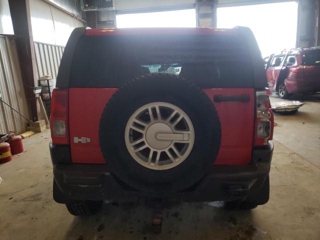 Photo 6 from auction – 2008 HUMMER H3 with VIN 5GTEN13E688173371