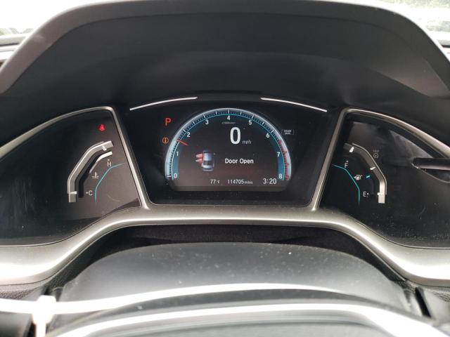 Photo 9 from auction – 2017 HONDA CIVIC EX with VIN 19XFC1F31HE208643